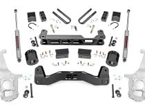 4 Inch Lift Kit with N3 Shocks 21-22 Ford F-150 2WD Rough Country