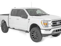 4 Inch Lift Kit with N3 Shocks 21-22 Ford F-150 2WD Rough Country