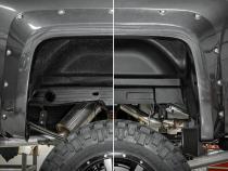 GMC Rear Wheel Well Liners 14-18 Sierra 1500/14-19 Sierra HD Rough Country