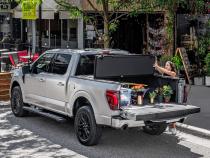 BAKFlip MX4 (GEN 3) Hard Folding Truck Bed Cover Matte Finish 2008-2016 Ford F-250/350/450 6 Foot 9 Inch Bed BAK