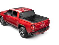 BAKFlip MX4 (GEN 3) Hard Folding Truck Bed Cover Matte Finish 2005-2015 Toyota Tacoma 5 Foot Bed with Deck Rail System BAK