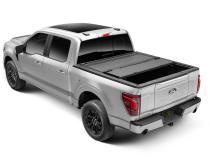 BAKFlip MX4 (GEN 3) Hard Folding Truck Bed Cover Matte Finish 2007-2021 Toyota Tundra 5 Foot 6 Inch Bed without Deck Rail System without Trail Special Edition Storage Boxes BAK