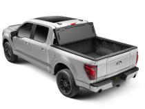 BAKFlip MX4 (GEN 3) Hard Folding Truck Bed Cover Matte Finish 2007-2021 Toyota Tundra 5 Foot 6 Inch Bed without Deck Rail System without Trail Special Edition Storage Boxes BAK