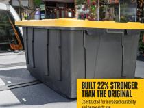 BAKFlip MX4 (GEN 3) Hard Folding Truck Bed Cover Matte Finish 2007-2021 Toyota Tundra 5 Foot 6 Inch Bed without Deck Rail System without Trail Special Edition Storage Boxes BAK