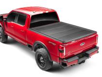 BAKFlip MX4 TS Hard Folding Truck Bed Cover 2020-2025 Silverado/Sierra 2500 HD/3500 HD 6 Foot 10 Inch Bed BAK