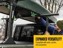BAKFlip MX4 TS Hard Folding Truck Bed Cover 2020-2025 Silverado/Sierra 2500 HD/3500 HD 6 Foot 10 Inch Bed BAK