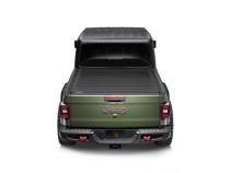 BAKFlip MX4 TS Hard Folding Truck Bed Cover 2007-2021 Toyota Tundra 5 Foot 6 Inch Bed with Deck Rail System without Trail Special Edition Storage Boxes BAK