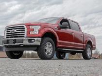 2 Inch Leveling Lift Kit N3 Struts &amp;amp; N3 Shocks 14-20 F-150 Rough Country