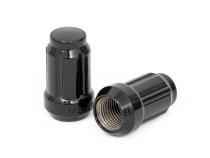 1/2x20 Lug Nut Set of 24 Black Rough Country