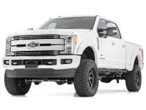 4.5 Inch Suspension Lift Kit w/Front Drive Shaft 17-19 F-250/350 4WD 4 Inch Axle Diesel Rough Country