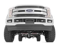 4.5 Inch Suspension Lift Kit w/Front Drive Shaft 17-19 F-250/350 4WD 4 Inch Axle Diesel Rough Country