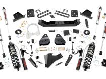 4.5 Inch Lift Kit C/O V2 F-350 Ford F-250/F-350 Super Duty 4WD (2017-2022) Rough Country