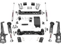 6.0 Inch Ford Suspension Lift Kit w/ N3 Struts (19-20 Ranger 4WD) Rough Country