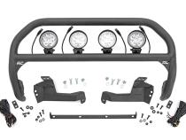 Nudge Bar 4 Inch Round Led (x4) 21-Up Ford Bronco Sport 4WD Rough Country