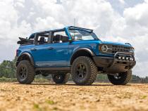 Nudge Bar 4 Inch Round Led (x4) 21-Up Ford Bronco 4WD Rough Country