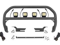 Nudge Bar 3 Inch Osram Wide Angle Led (x4) 21-Up Ford Bronco 4WD Rough Country