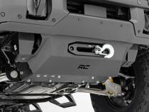 Hidden Winch Mount with 12000S Winch 21-Up Ford Bronco 4WD Rough Country
