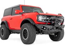 Front Bumper Tubular Ford Bronco 4WD (2021-2025) Rough Country
