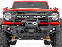Front Bumper Tubular Ford Bronco 4WD (2021-2025) Rough Country