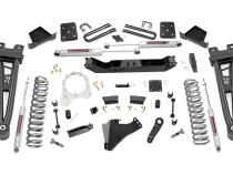 6 Inch Ford Radius Arm Suspension Lift Kit 17-19 F-250 4WD w/Overloads Diesel Rough Country