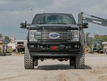 6 Inch Suspension Lift Kit No Overload Springs 4 Inc Axle Diameter w/Front Drive Shaft &amp;amp; V2 Shocks 17-19 F-250/350 4WD Diesel Rough Country