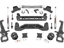 6 Inch Suspension Lift Kit Strut Spacers 04-08 F-150 2WD Rough Country