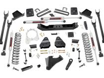 6 Inch Lift Kit 4-Link No OVLD M1 Ford F-250/F-350 Super Duty (17-22) Rough Country