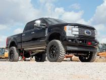 6 Inch Lift Kit 4-Link No OVLD M1 w/ M1 Rear Shocks Ford F-250/F-350 Super Duty (17-22) Rough Country