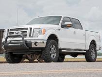 3 Inch Lift Kit M1 Struts Red Ford F-150 4WD (2009-2013) Rough Country