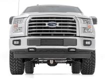 3 Inch Lift Kit M1 Struts Red Ford F-150 4WD (2014-2020) Rough Country