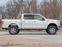 3 Inch Lift Kit M1 Struts Red Ford F-150 4WD (2014-2020) Rough Country