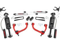 3 Inch Lift Kit UCAs Vertex/V2 Red Ford F-150 4WD (2014-2020) Rough Country