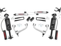 3.0 Inch Ford Bolt-On Arm Lift Kit w/ Vertex and V2 For 14-20 F-150 4WD Rough Country