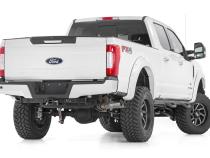4.5 Inch Suspension Lift Kit w/V2 Shocks w/Front Drive Shaft 17-19 F-250/350 4WD Diesel Rough Country