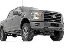 4 Inch Suspension Lift Kit Lifted Struts 15-20 F-150 4WD Rough Country