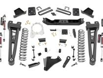 6 Inch Suspension Lift Kit w/Radius Arms Vertex 17-19 F-250 4WD w/o Overloads Diesel Rough Country