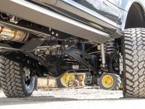 6 Inch Suspension Lift Kit w/Radius Arms 17-19 F-250/350 4WD Diesel 4 Inch Axle w/o Overloads Rough Country