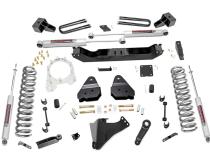 4.5 Inch Inch Ford Suspension Lift Kit w/ N3 Shocks 17-20 F-350 4WD Diesel Dually Rough Country