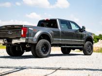4.5 Inch Inch Ford Suspension Lift Kit w/ V2 Shocks and Front Driveshaft 17-20 F-350 4WD Diesel Dually Rough Country