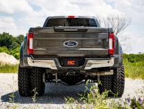 4.5 Inch Inch Ford Suspension Lift Kit w/ V2 Shocks and Front Driveshaft 17-20 F-350 4WD Diesel Dually Rough Country