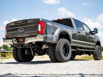 4.5 Inch Inch Ford Suspension Lift Kit w/ V2 Shocks and Front Driveshaft 17-20 F-350 4WD Diesel Dually Rough Country
