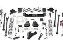 6 Inch Ford 4-Link Suspension Lift Kit 17-19 F-250 4WD Diesel w/Overloads Rough Country