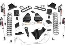 6 Inch Suspension Lift Kit Vertex 11-14 F-250 4WD Gas Overloads Rough Country