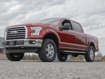 2.0 Inch Ford Leveling Lift Kit w/ Vertex and V2 Shocks (14-20 F-150) Rough Country
