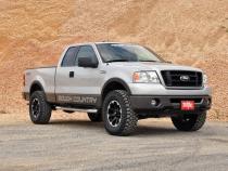 2 Inch Ford Strut Leveling Kit w/N3 Shocks 04-08 F-150 Rough Country