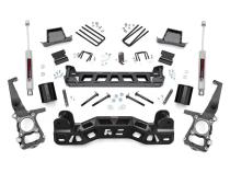 6 Inch Suspension Lift Kit w/N3 Shocks 09-10 F-150 Rough Country
