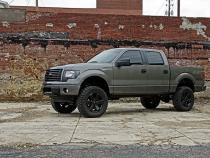 6 Inch Suspension Lift Kit Lifted N3 Struts 11-14 F-150 4WD Rough Country