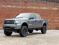 6 Inch Suspension Lift Kit Lifted N3 Struts 11-14 F-150 4WD Rough Country