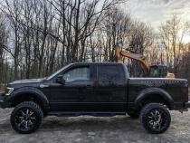 6 Inch Suspension Lift Kit Vertex &amp;amp; V2 14 F-150 4WD Rough Country