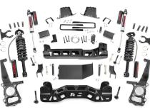 6 Inch Lift Kit Vertex 11-13 Ford F-150 4WD Rough Country